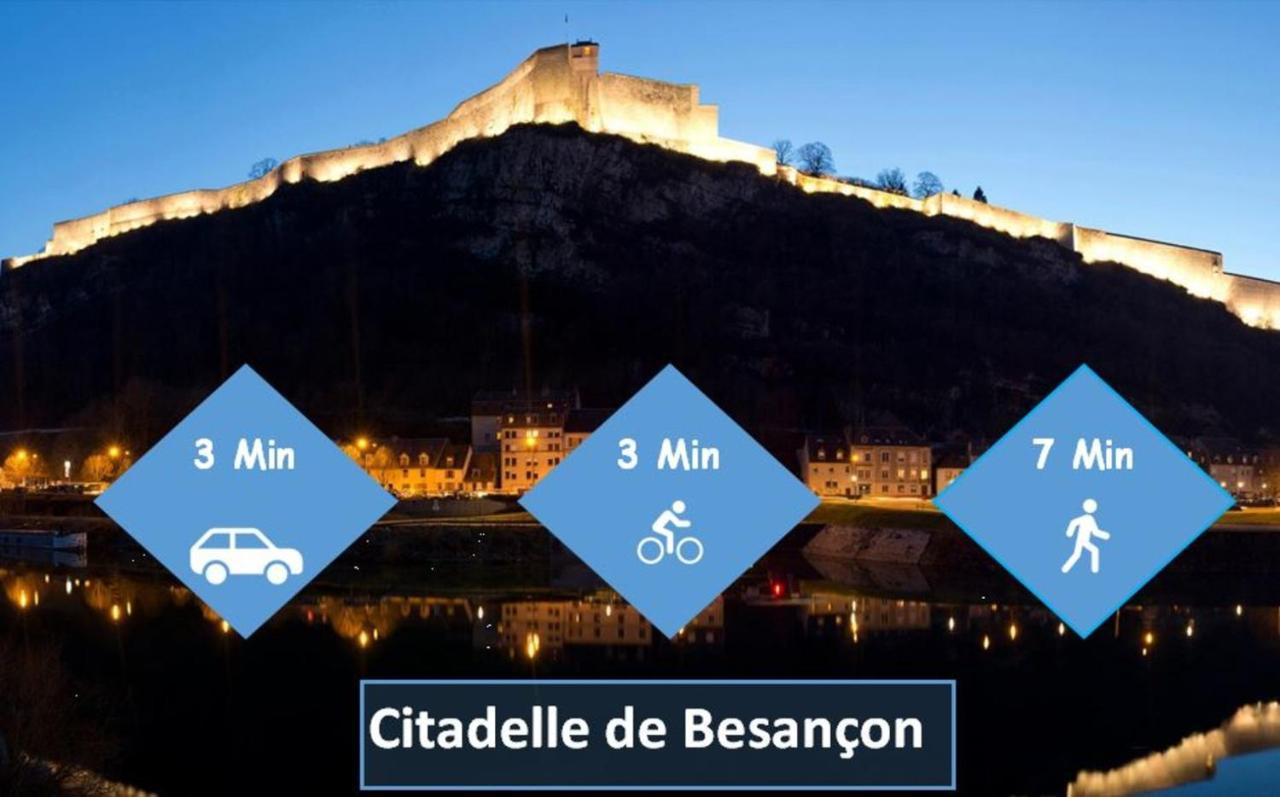 Centre Ville Historique - Calme - Les Mots Bleus بُيزانكون المظهر الخارجي الصورة